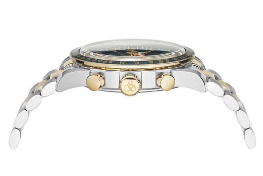 Zij aanzicht heren horloge Scotch & Soda