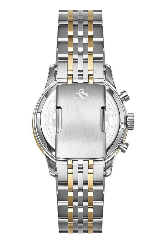 Achter aanzicht heren horloge Scotch & Soda