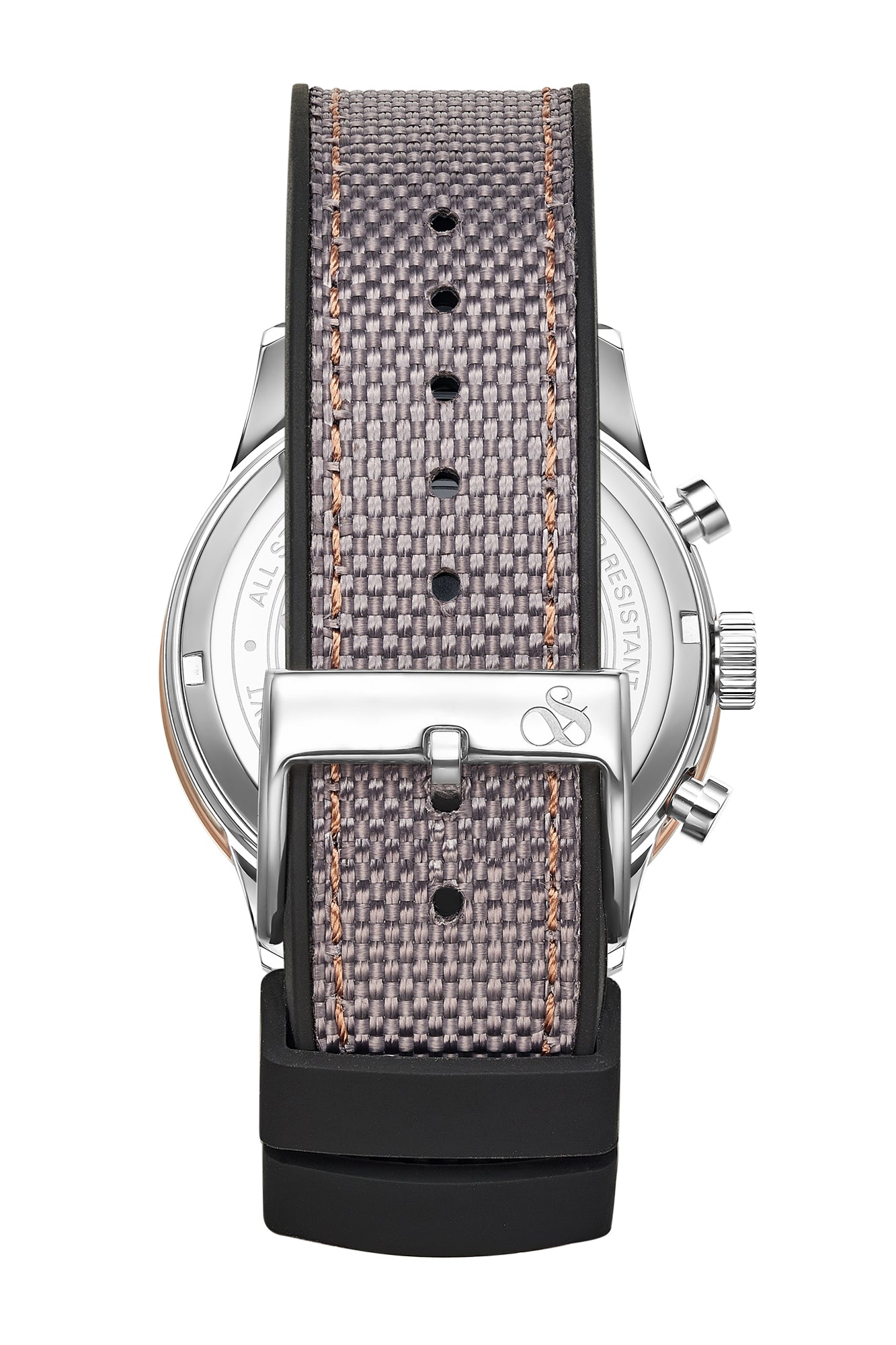 Achter aanzicht heren horloge Scotch & Soda
