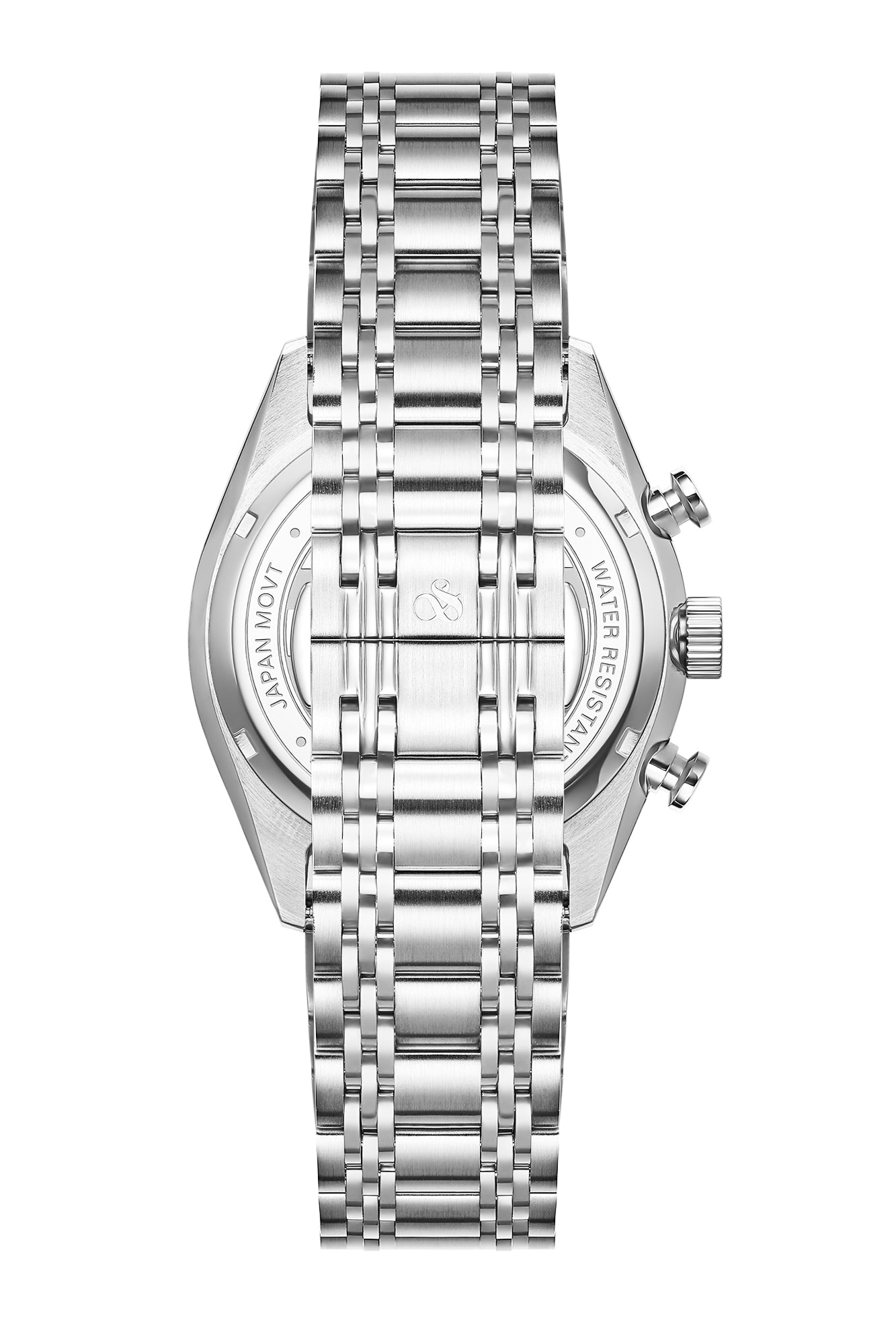 Achter aanzicht heren horloge Scotch & Soda