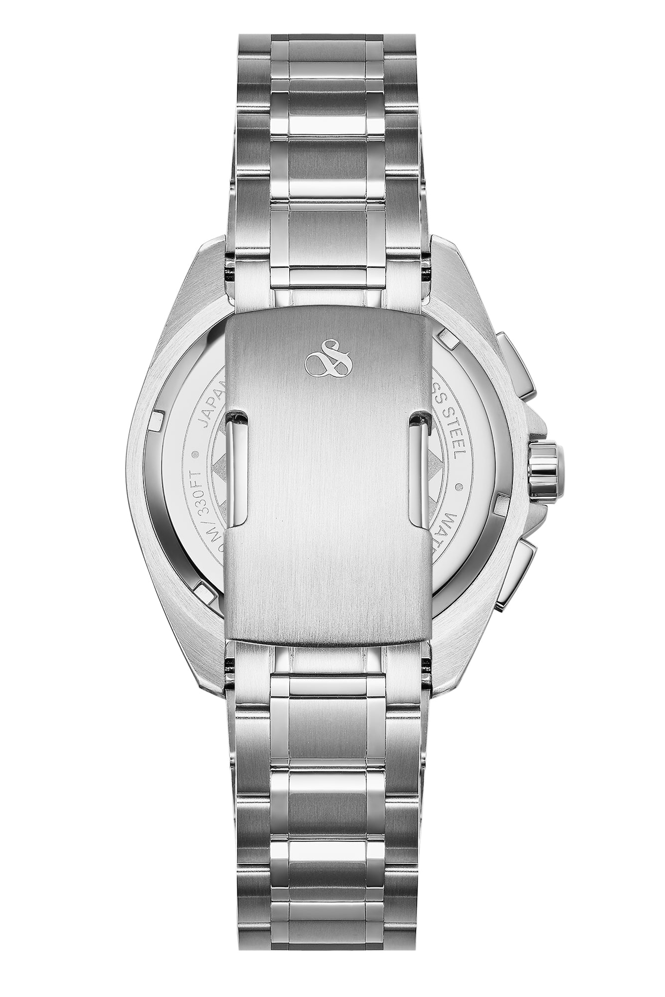 Achter aanzicht heren horloge Scotch & Soda