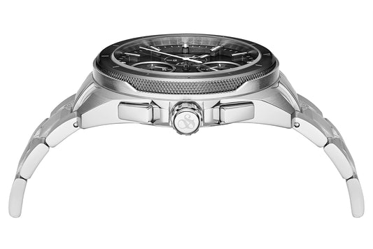 Zij aanzicht heren horloge Scotch & Soda