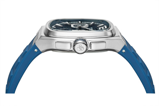 Zij aanzicht heren horloge Scotch & Soda