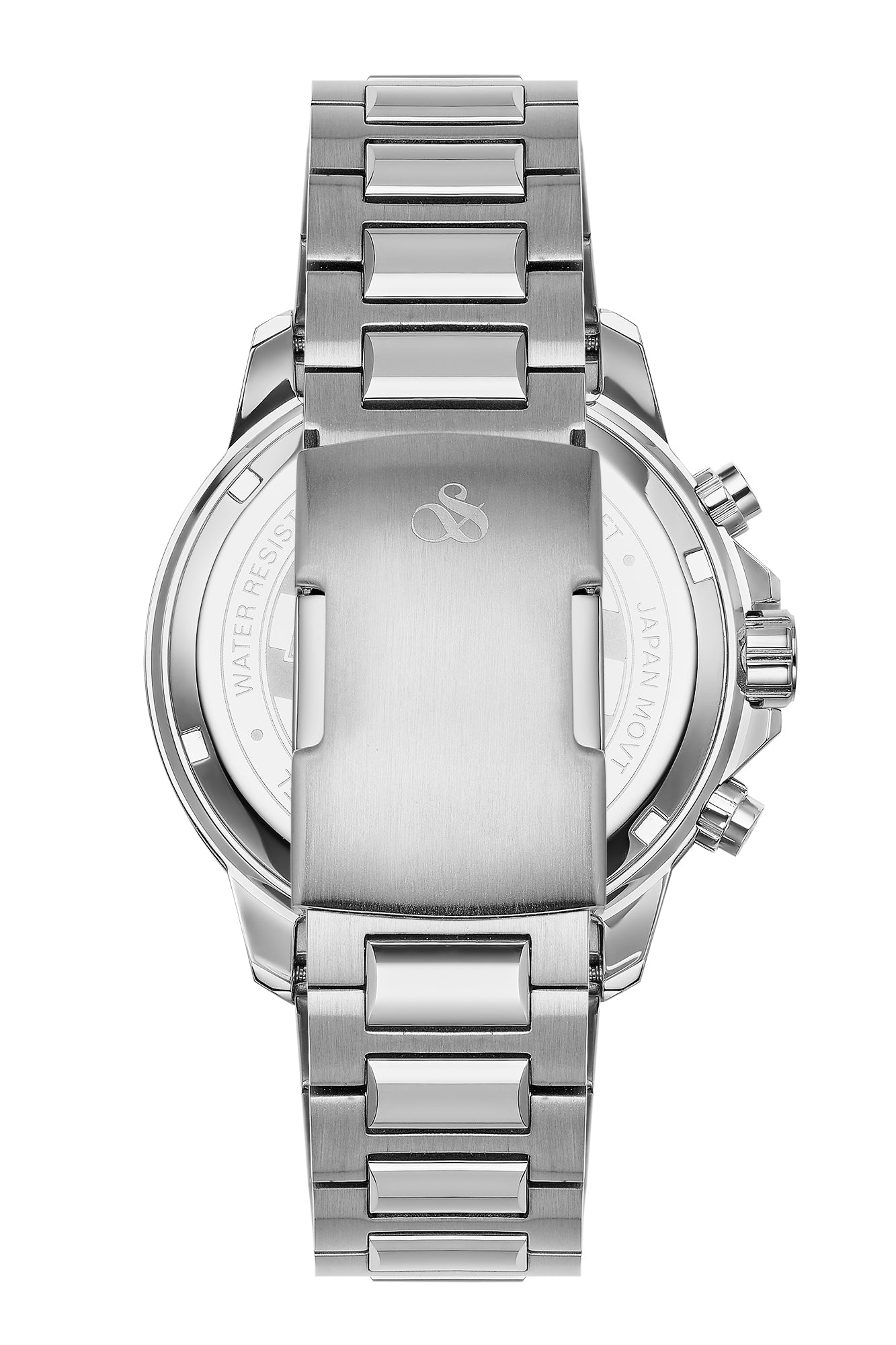 Achter aanzicht heren horloge Scotch & Soda