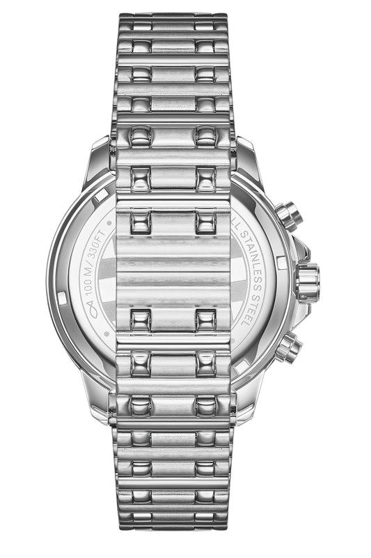 Achter aanzicht heren horloge Scotch & Soda
