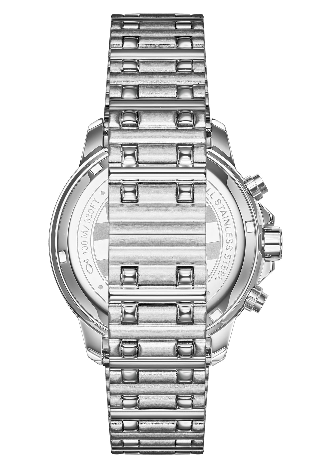 Achter aanzicht heren horloge Scotch & Soda