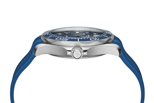 Zij aanzicht heren horloge Scotch & Soda