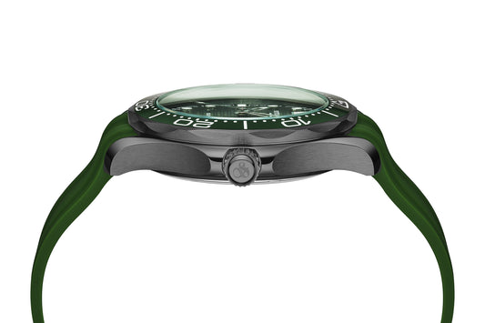 Zij aanzicht heren horloge Scotch & Soda