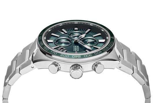 Zij aanzicht heren horloge Scotch & Soda