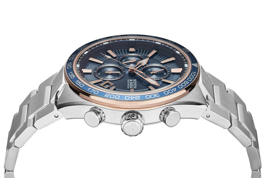 Zij aanzicht heren horloge Scotch & Soda