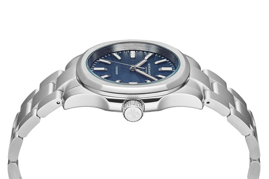 Zij aanzicht heren horloge Scotch & Soda