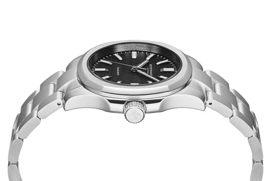 Zij aanzicht heren horloge Scotch & Soda