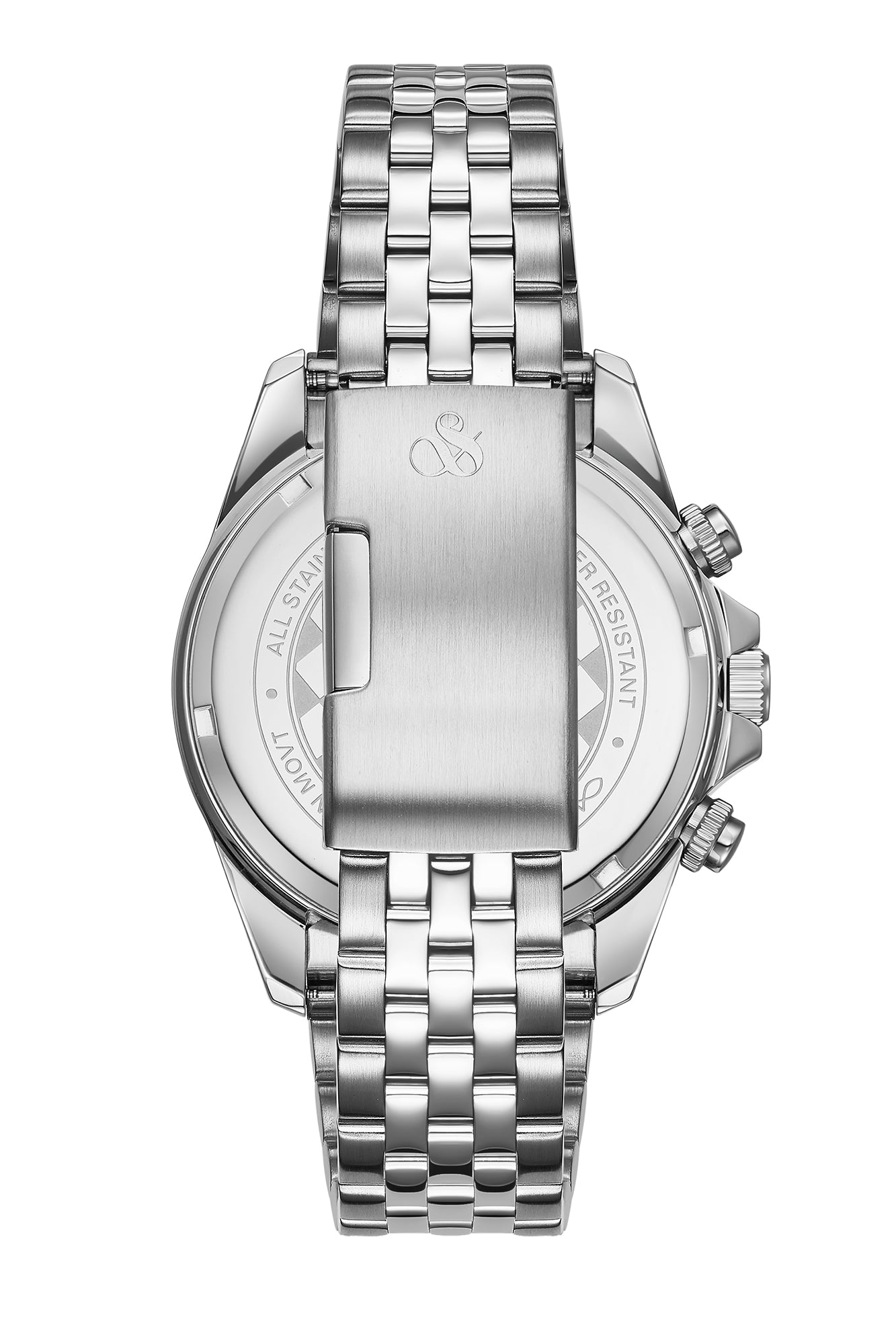Achter aanzicht heren horloge Scotch & Soda