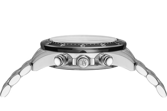 Zij aanzicht heren horloge Scotch & Soda