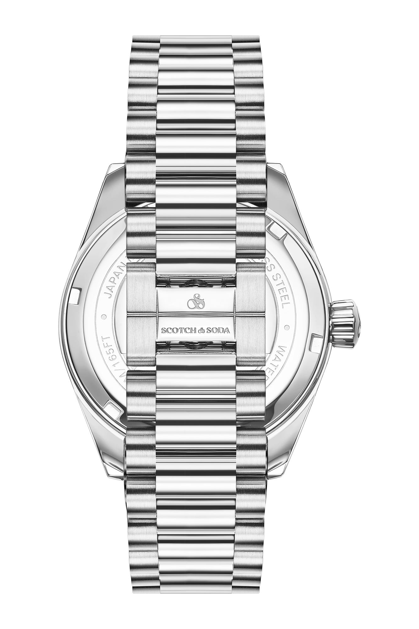 Achter aanzicht dames horloge Scotch & Soda