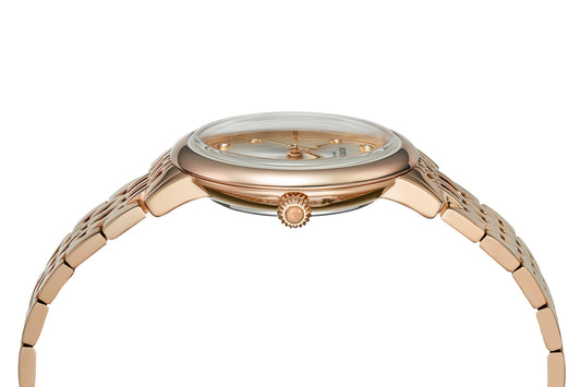 Zij aanzicht dames horloge Scotch & Soda