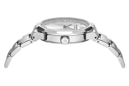 Zij aanzicht dames horloge Scotch & Soda