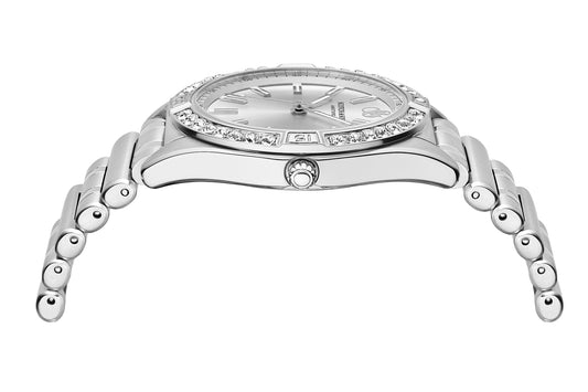 Zij aanzicht dames horloge Scotch & Soda