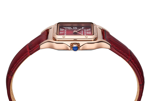 Zij aanzicht dames horloge Scotch & Soda