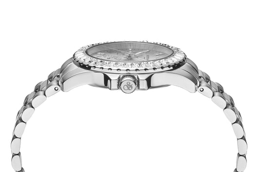 Zij aanzicht dames horloge Scotch & Soda