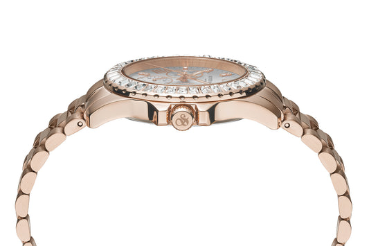 Zij aanzicht dames horloge Scotch & Soda