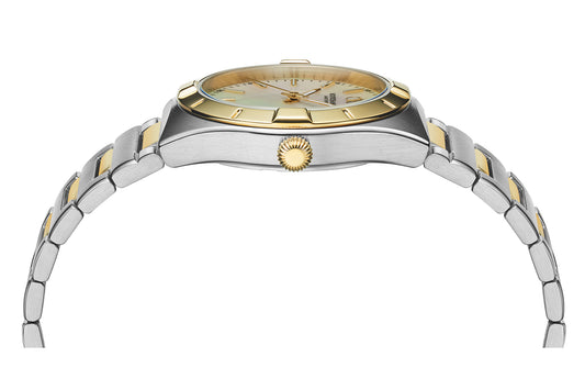 Zij aanzicht dames horloge Scotch & Soda