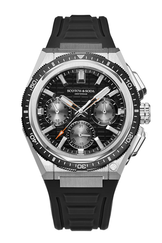 Vooraanzicht heren horloge Scotch & Soda
