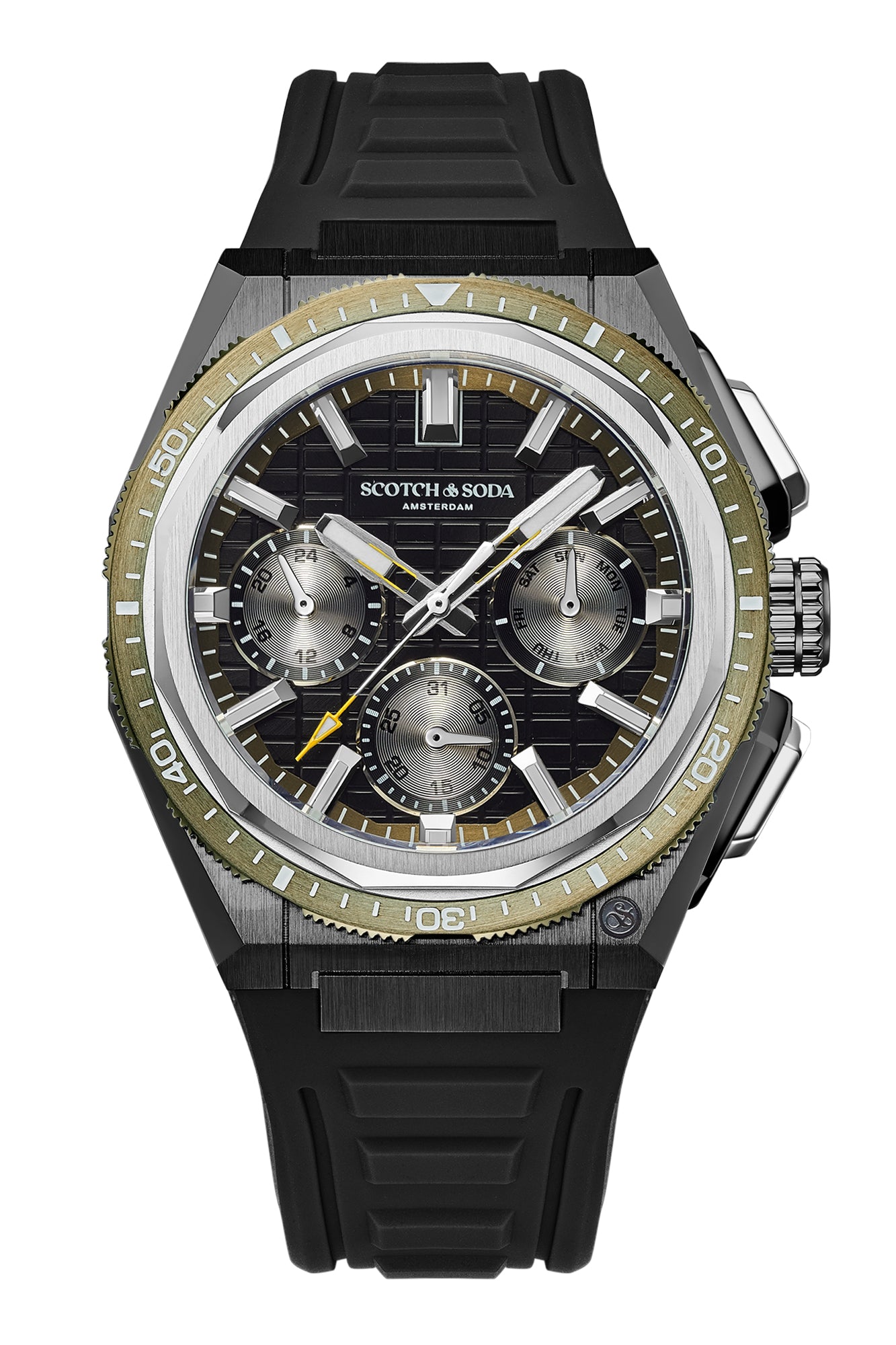 Vooraanzicht heren horloge Scotch & Soda