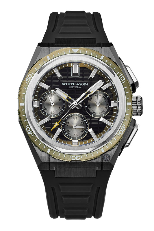 Vooraanzicht heren horloge Scotch & Soda