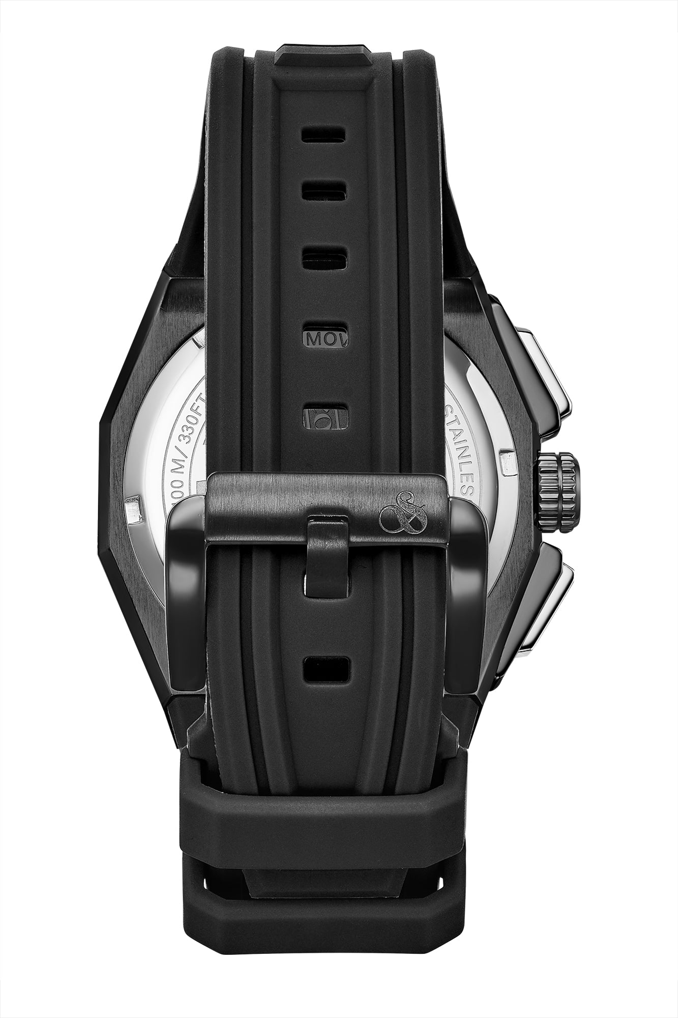 Achter aanzicht heren horloge Scotch & Soda