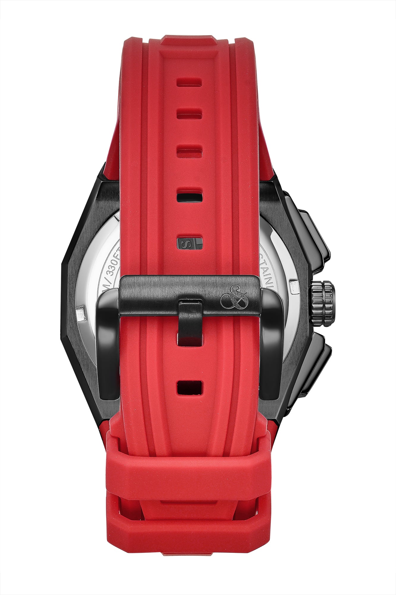 Achter aanzicht heren horloge Scotch & Soda