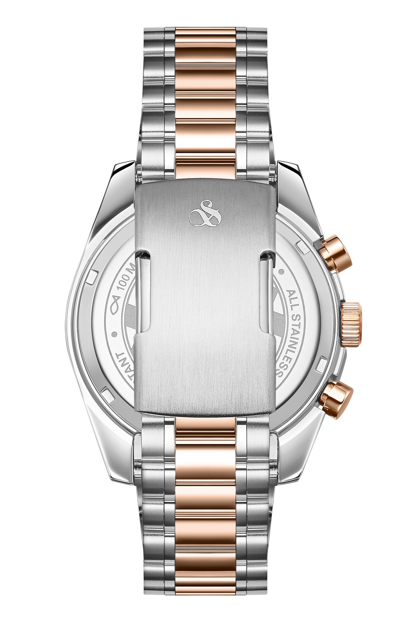 Achter aanzicht heren horloge Scotch & Soda