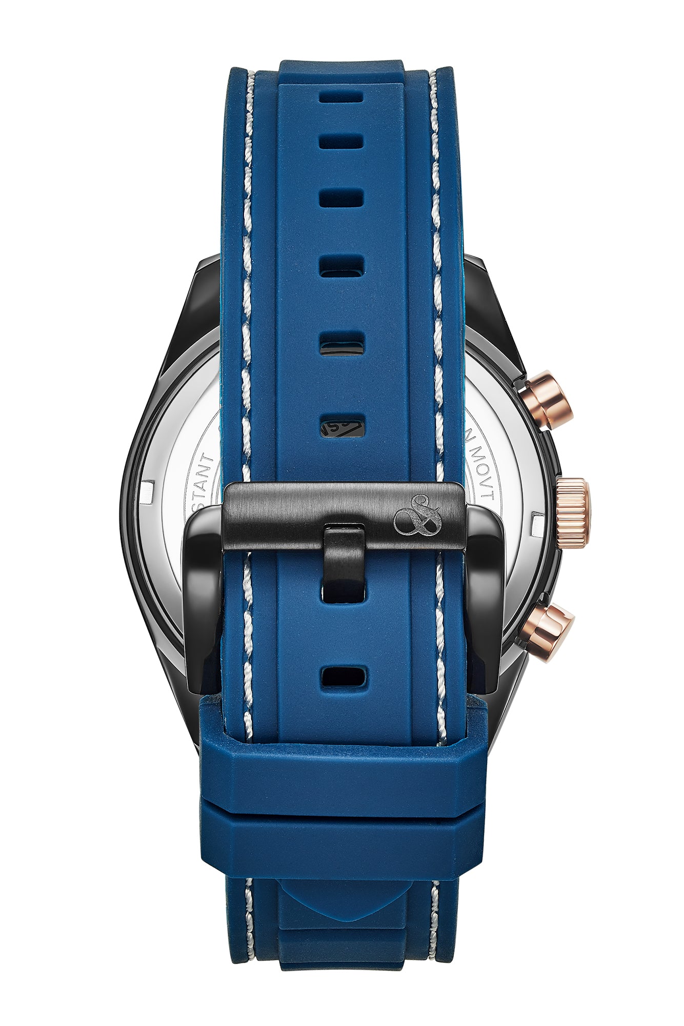 Achter aanzicht heren horloge Scotch & Soda