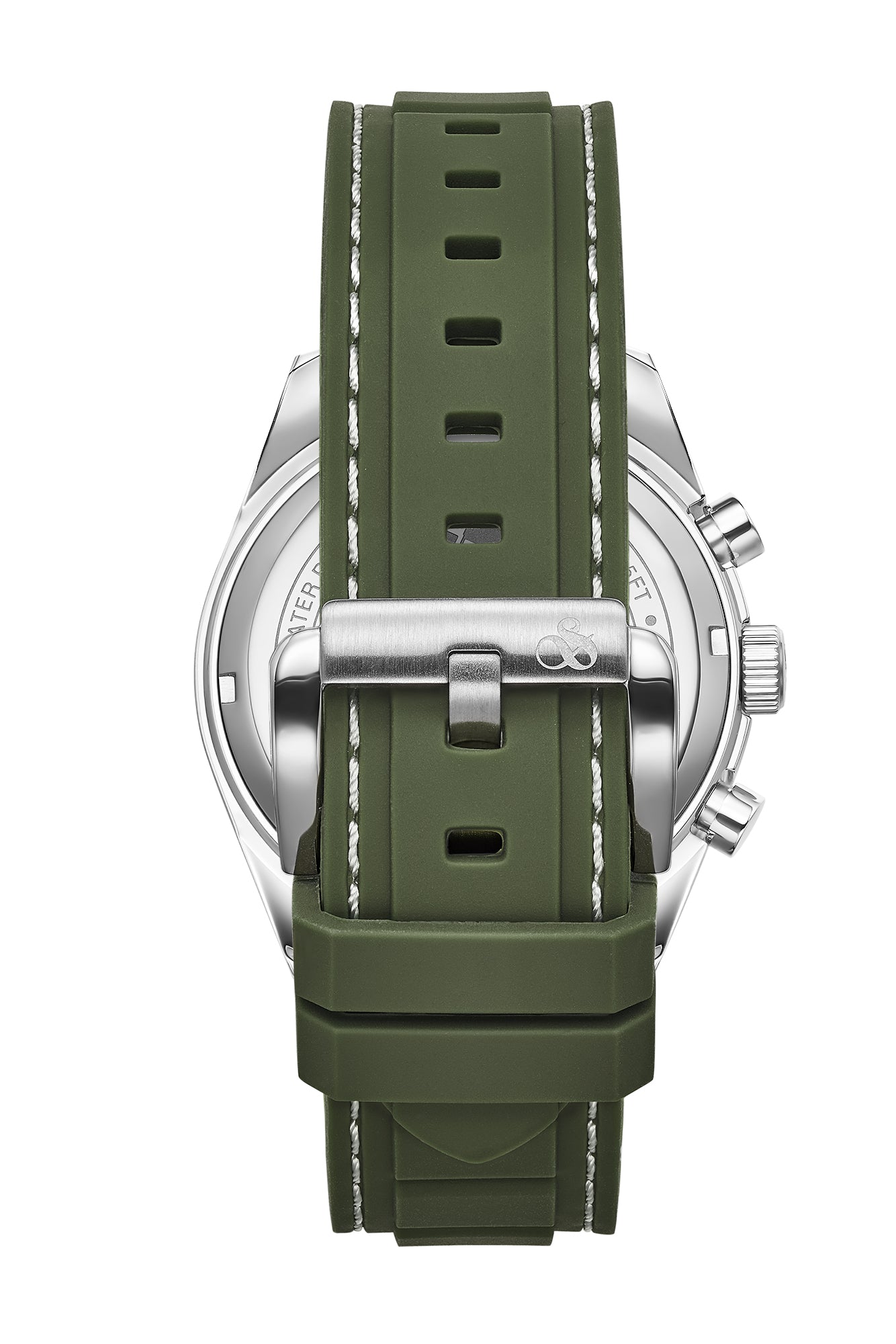 Achter aanzicht heren horloge Scotch & Soda