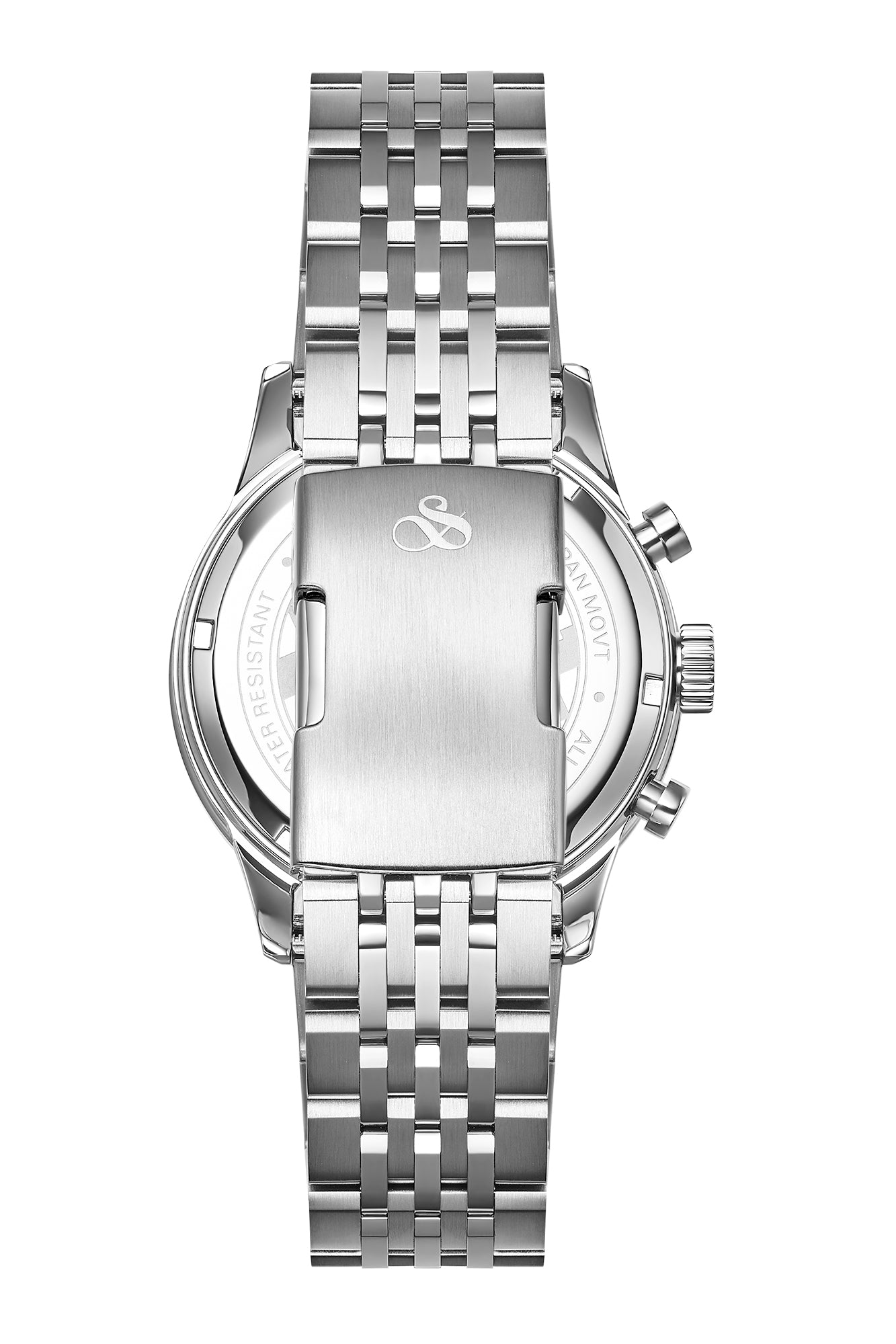 Achter aanzicht heren horloge Scotch & Soda