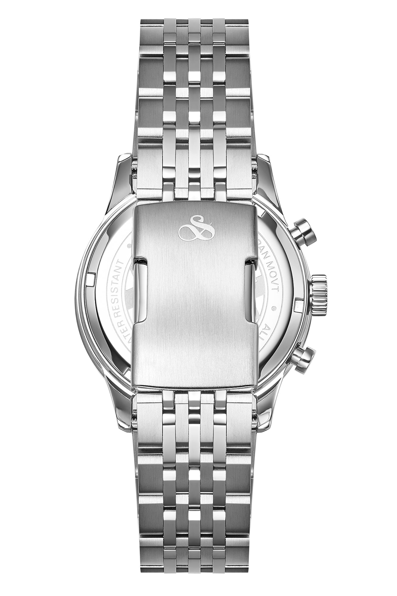 Achter aanzicht heren horloge Scotch & Soda