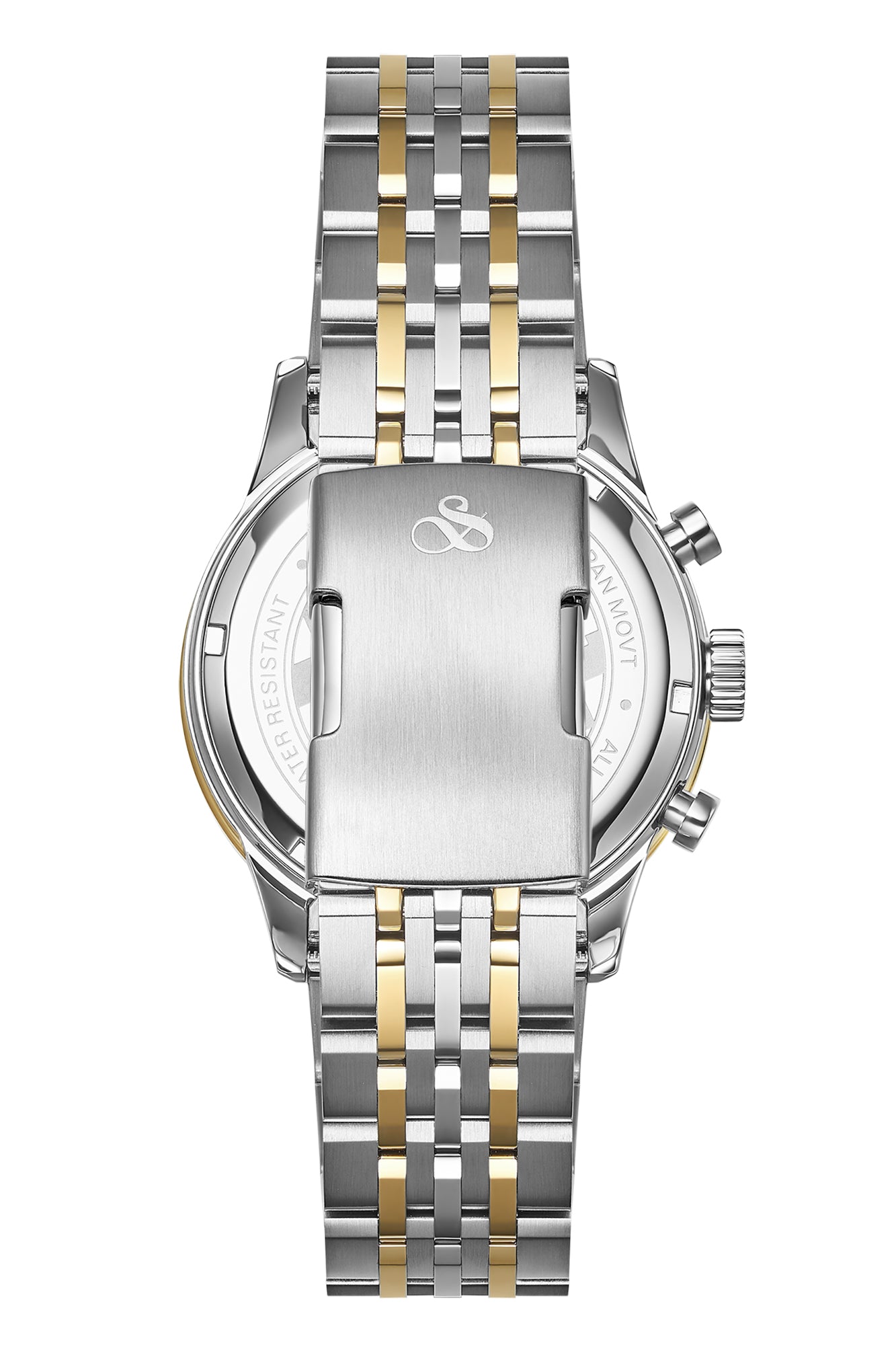 Achter aanzicht heren horloge Scotch & Soda