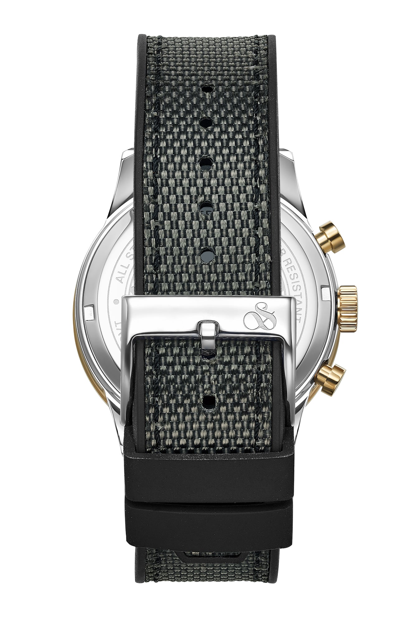 Achter aanzicht heren horloge Scotch & Soda