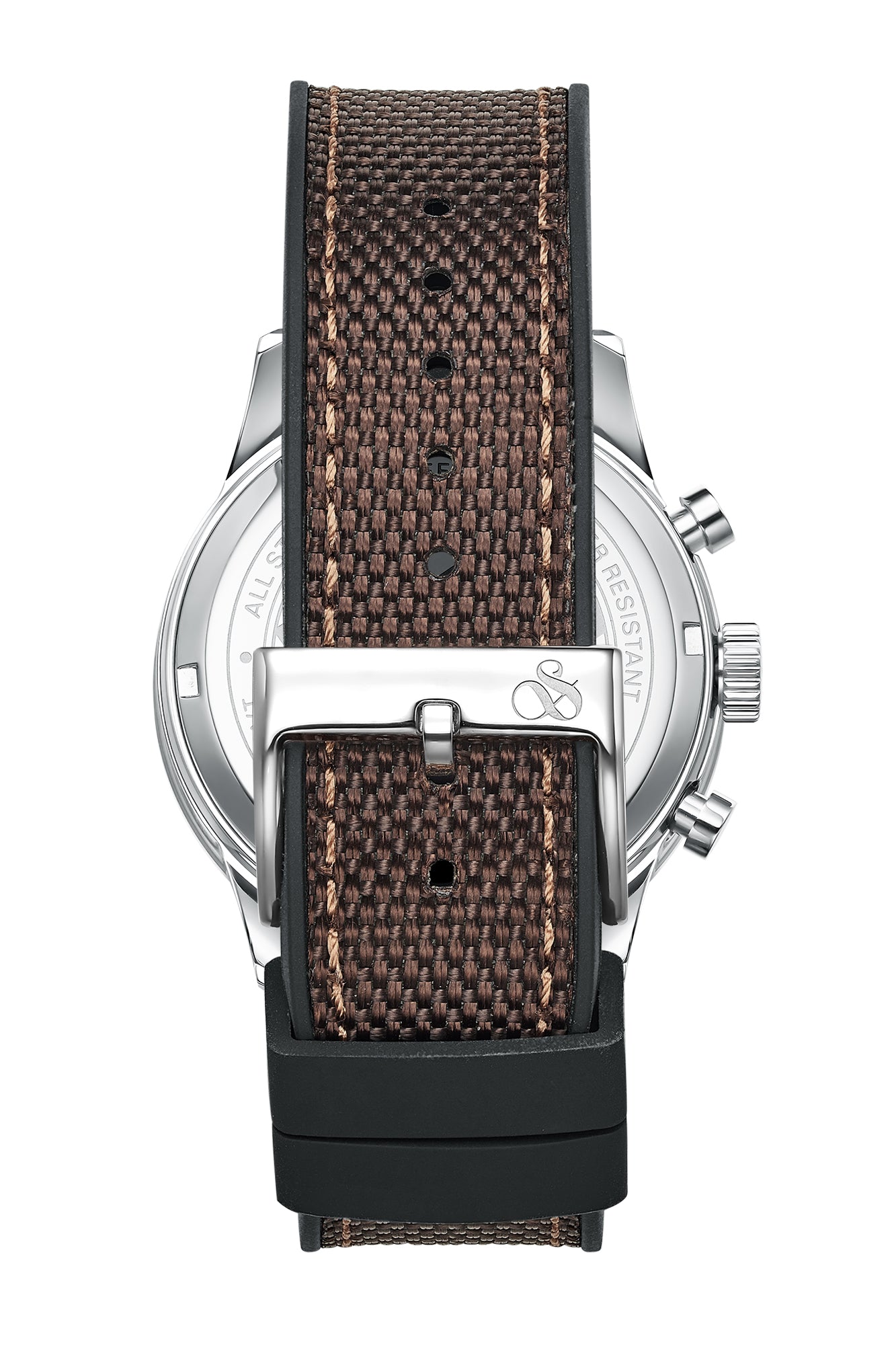 Achter aanzicht heren horloge Scotch & Soda
