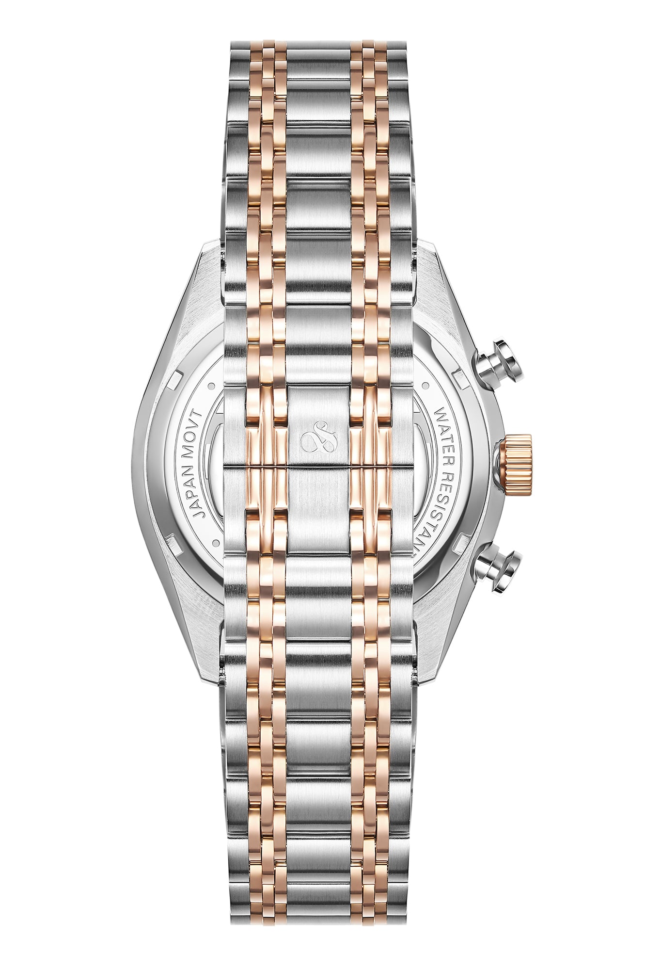 Achter aanzicht heren horloge Scotch & Soda