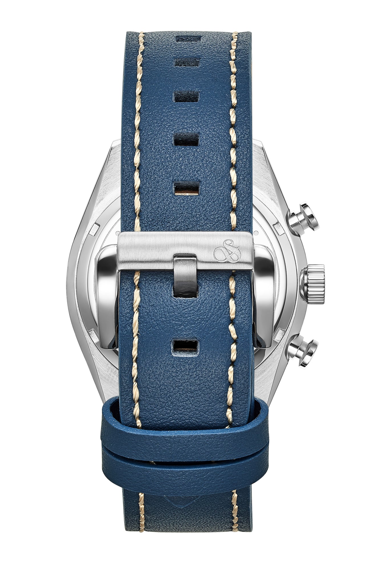 Achter aanzicht heren horloge Scotch & Soda