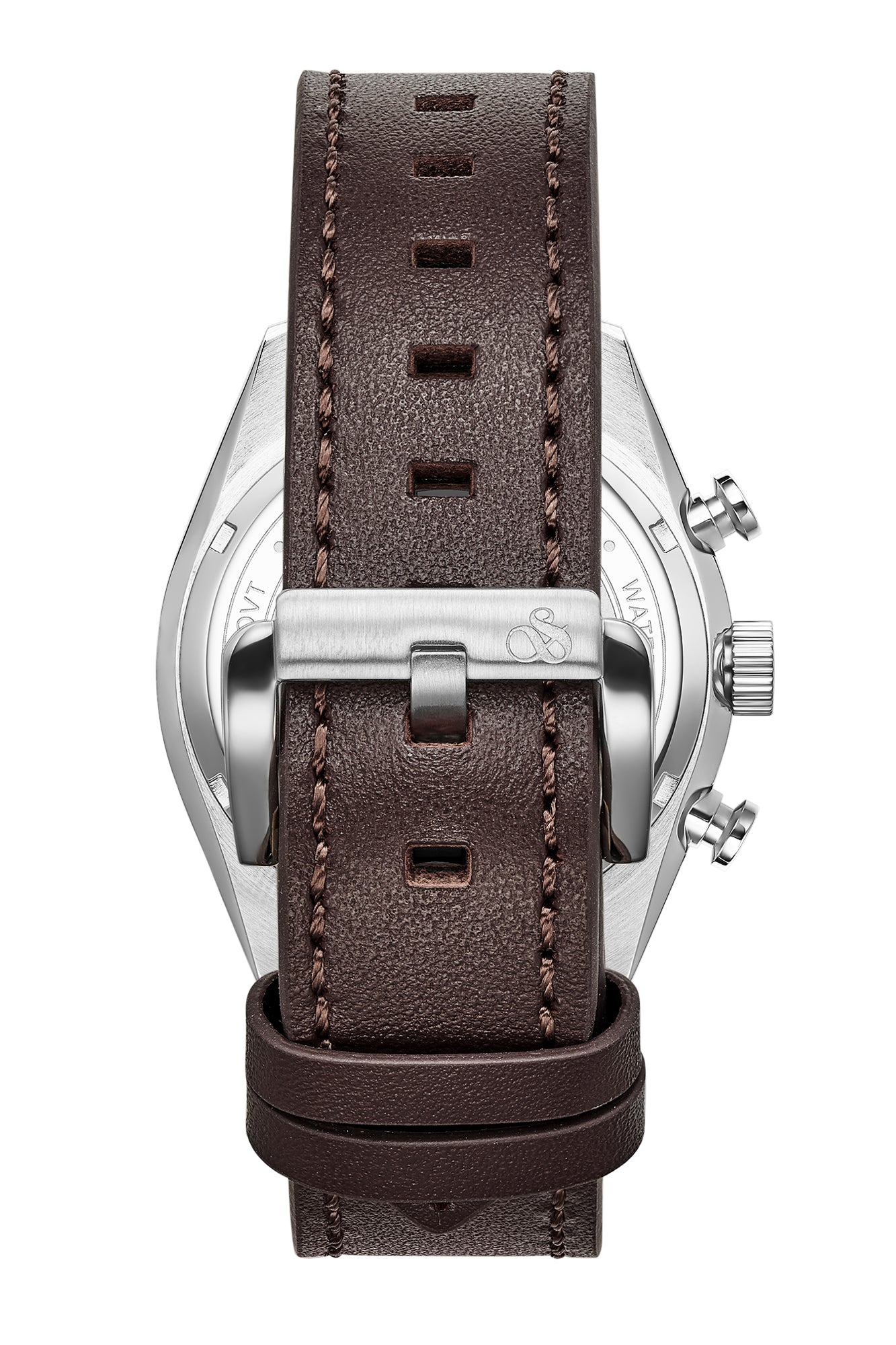Voor aanzicht heren horloge Scotch & Soda
