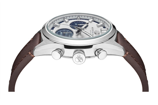 Voor aanzicht heren horloge Scotch & Soda