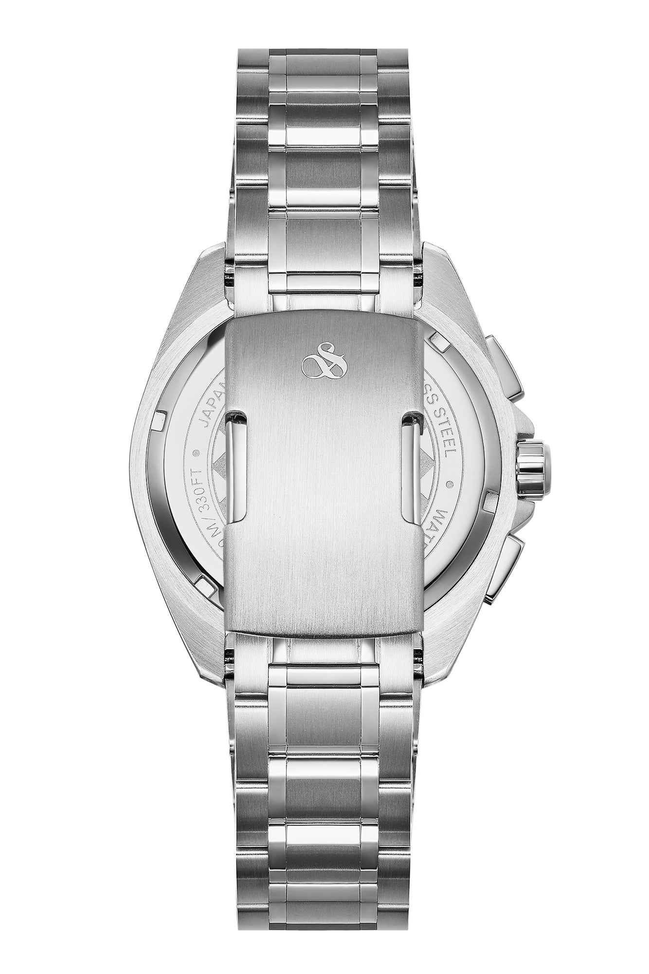 Achter aanzicht heren horloge Scotch & Soda