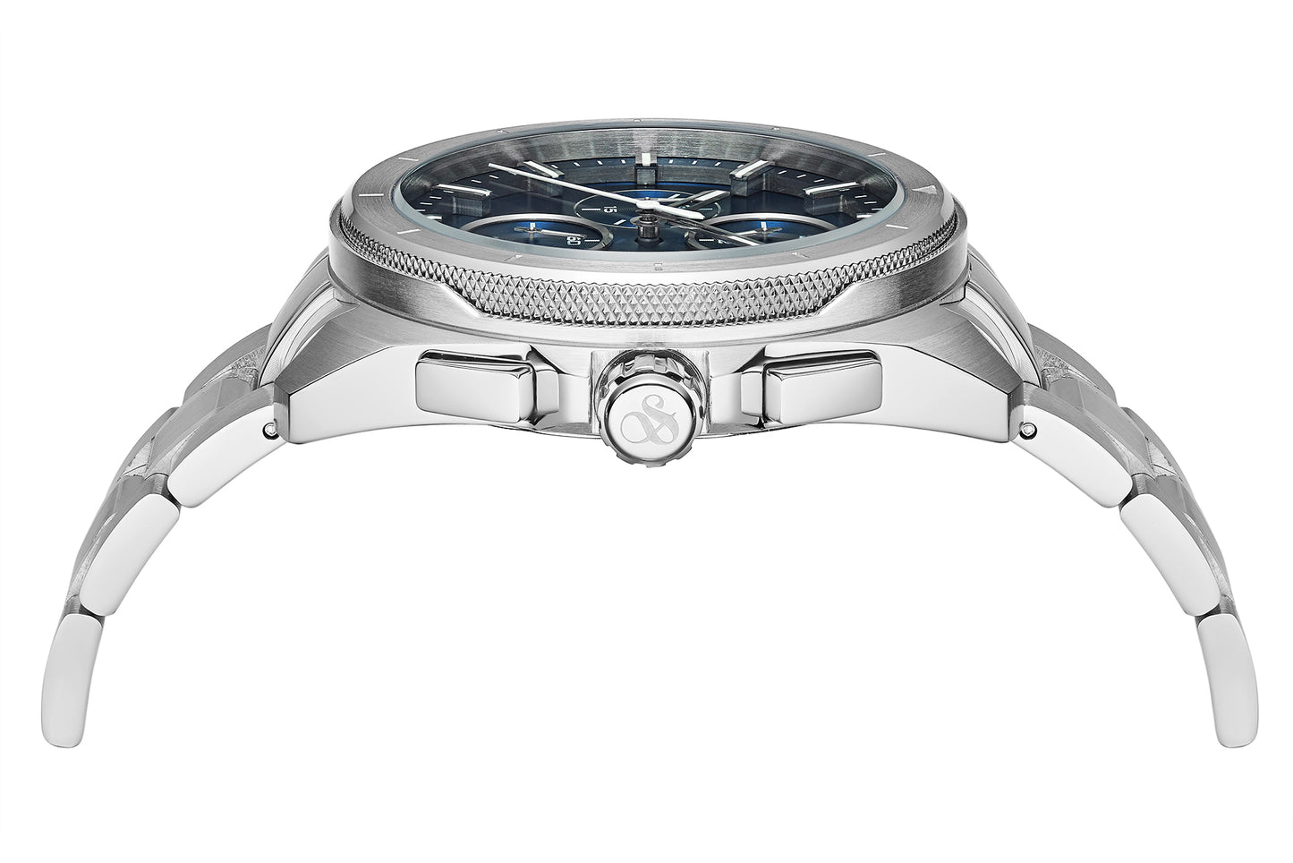 Zij aanzicht heren horloge Scotch & Soda