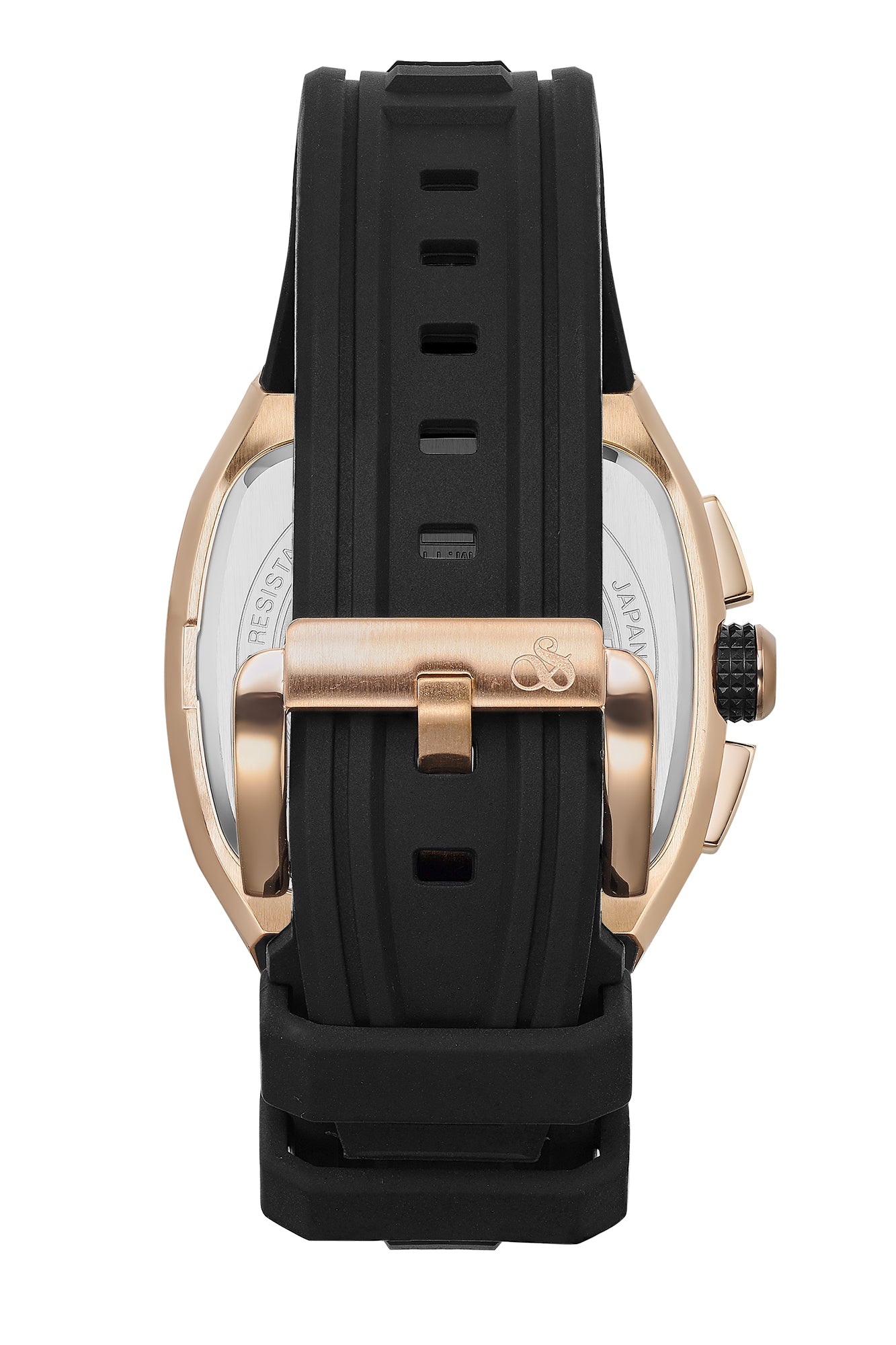 Achter aanzicht heren horloge Scotch & Soda