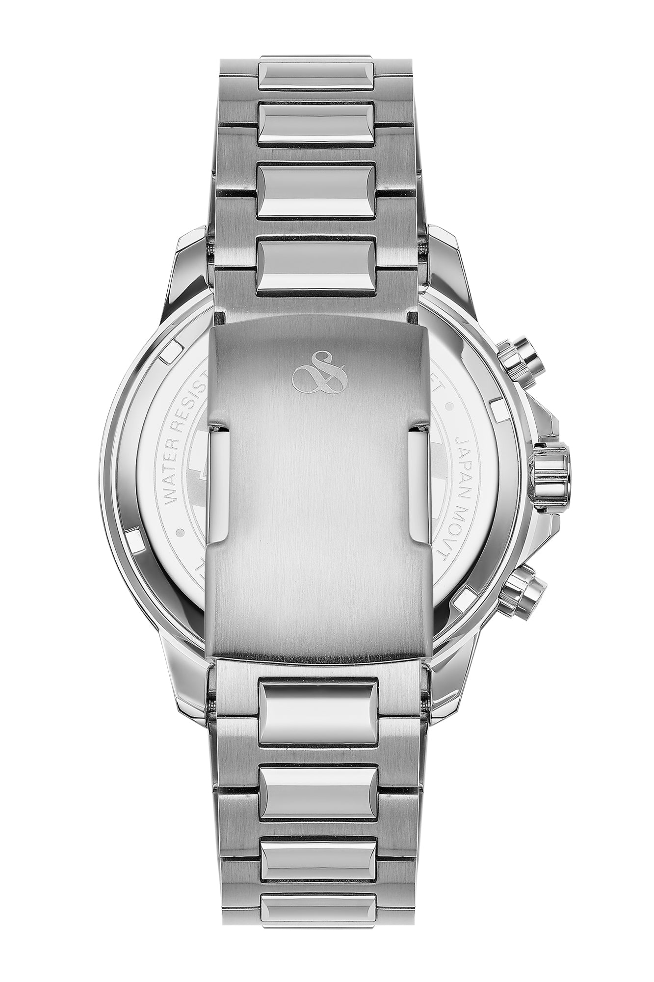 Achter aanzicht heren horloge Scotch & Soda