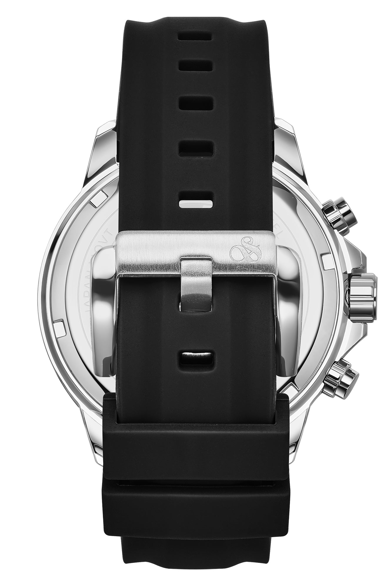 Achter aanzicht heren horloge Scotch & Soda