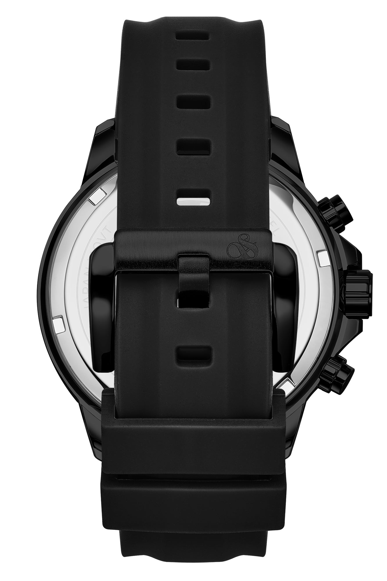 Achter aanzicht heren horloge Scotch & Soda