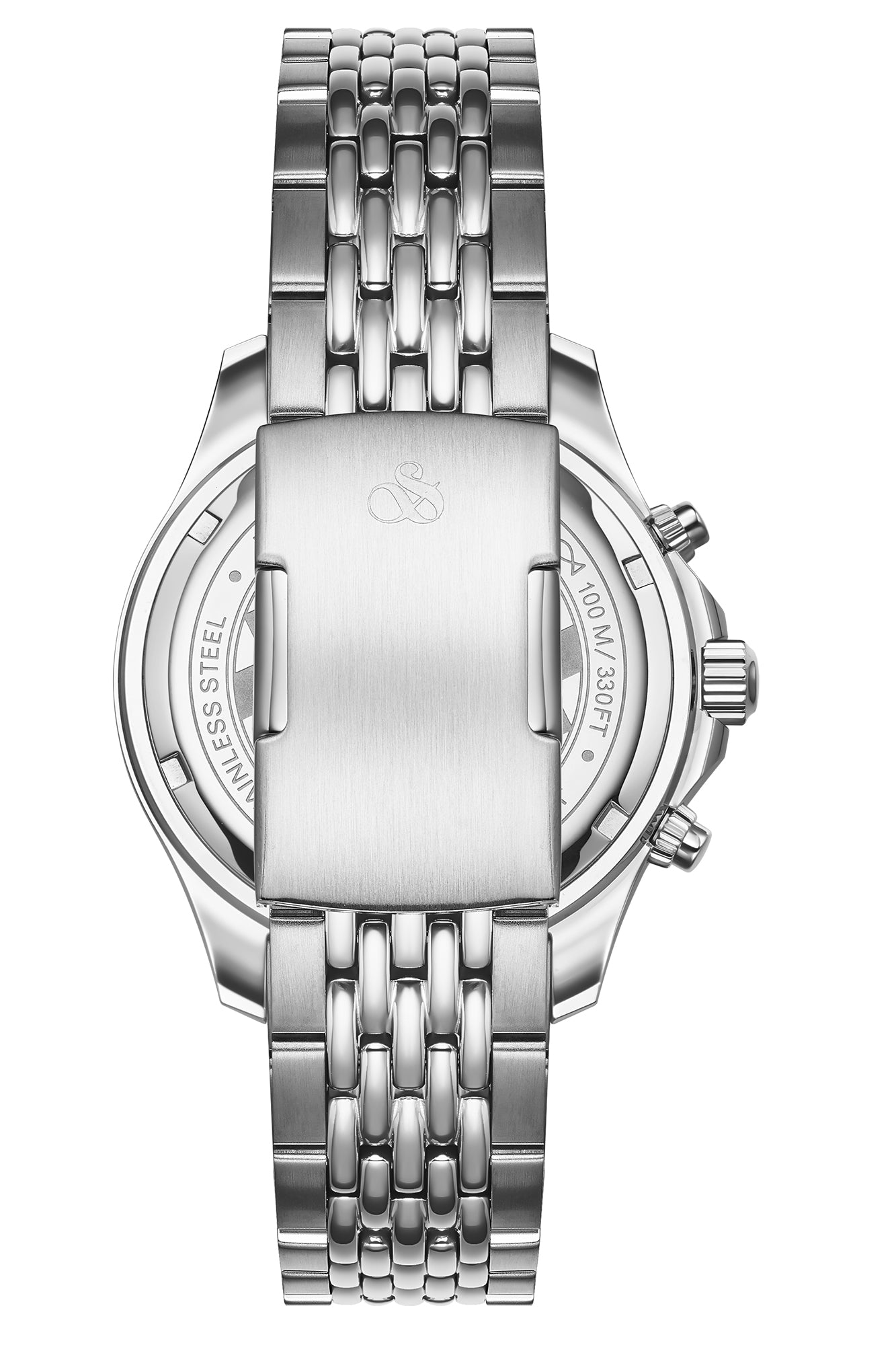 Achter aanzicht heren horloge Scotch & Soda
